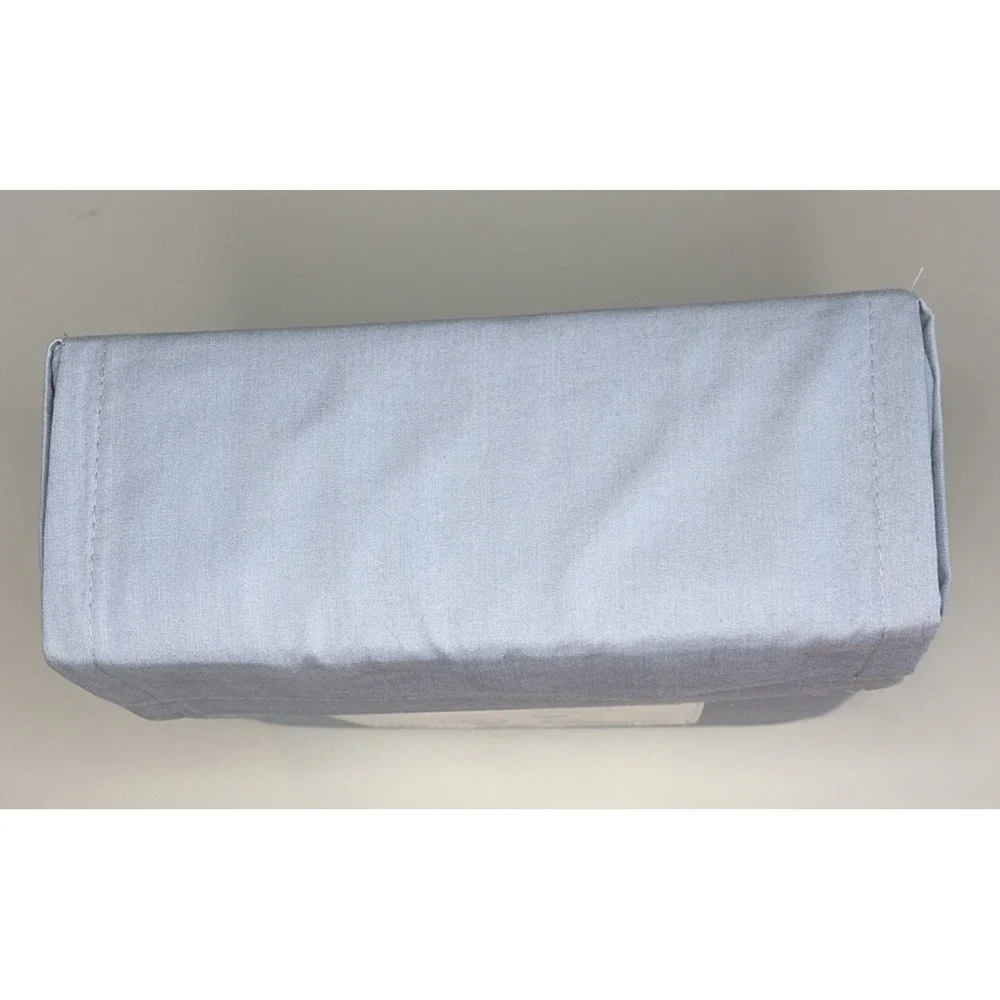 Mainstays Crisp & Cozy Sheet Set in Placid Blue - Twin /Twin XL